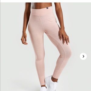 NWOT gymshark knit joggers